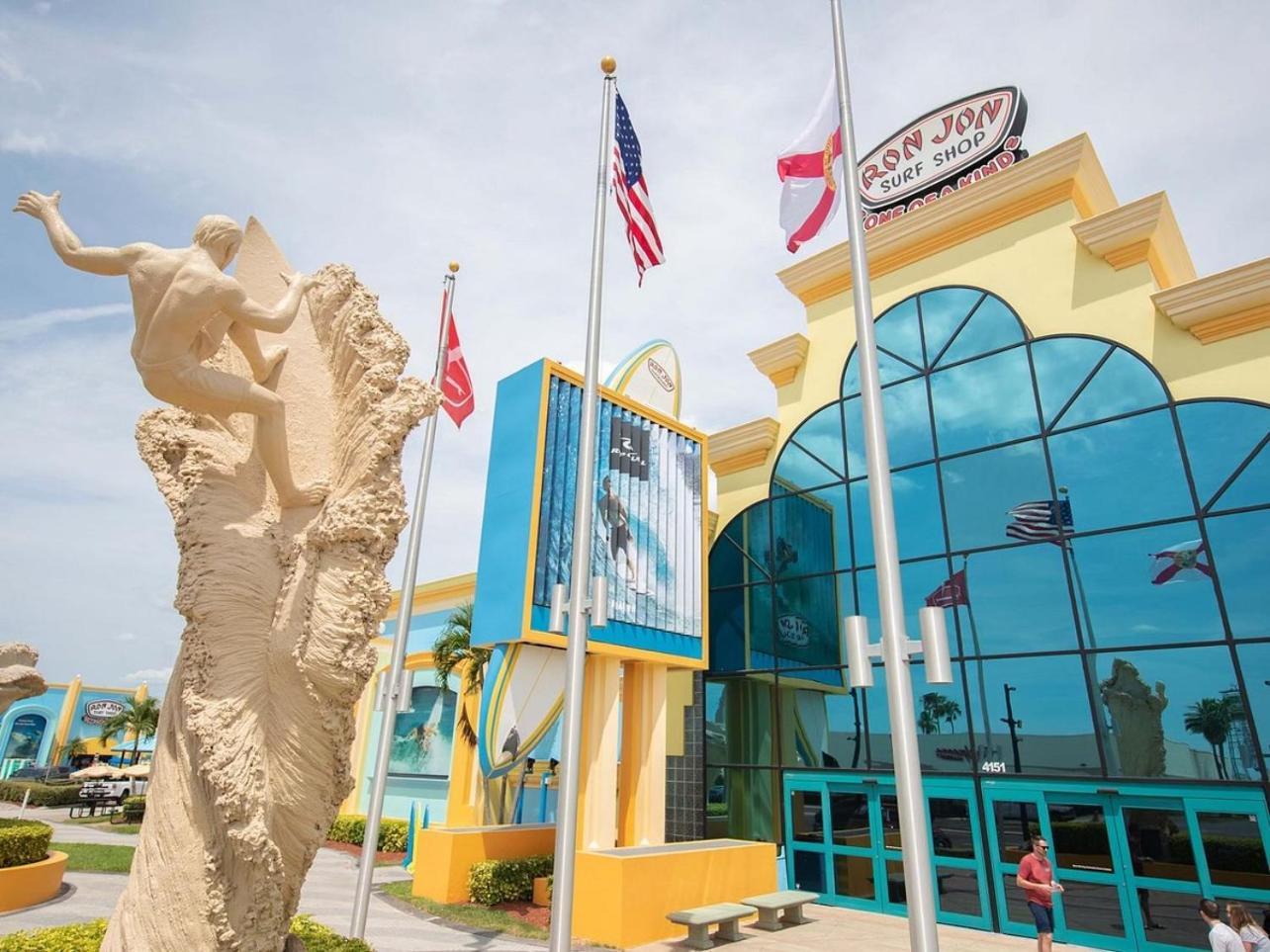 Wonderful Place Wprivate Patio Next To The Beach Cocoa Beach Exteriér fotografie