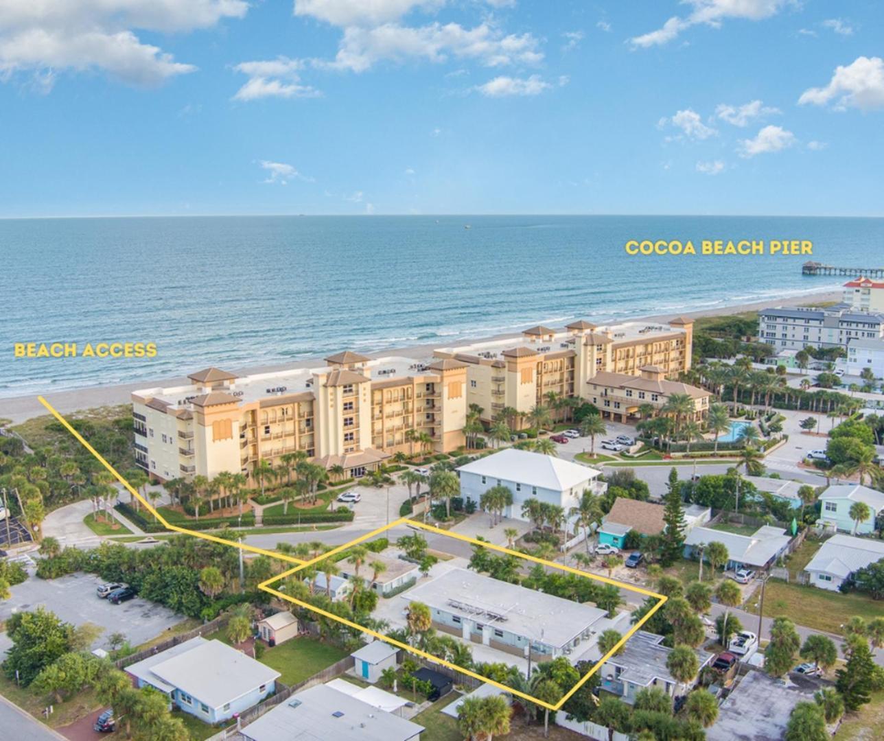 Wonderful Place Wprivate Patio Next To The Beach Cocoa Beach Exteriér fotografie