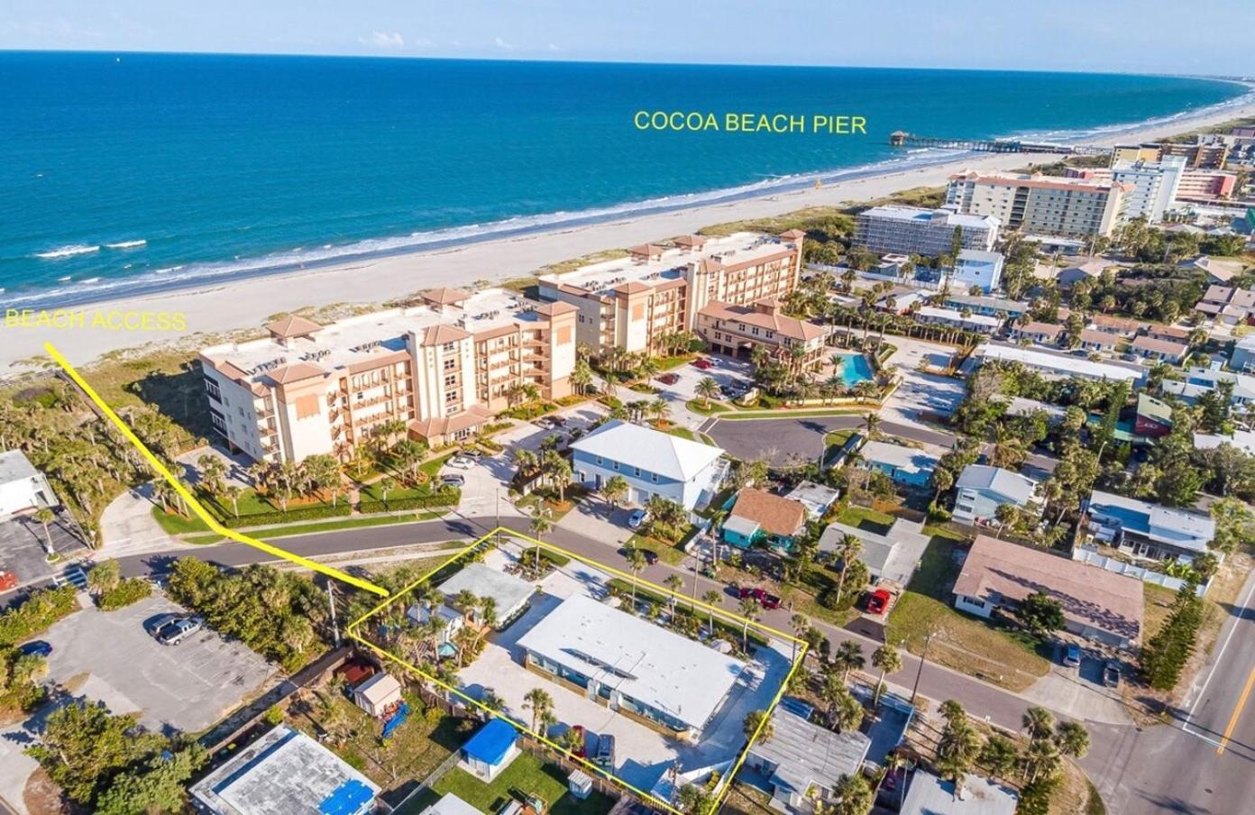 Wonderful Place Wprivate Patio Next To The Beach Cocoa Beach Exteriér fotografie