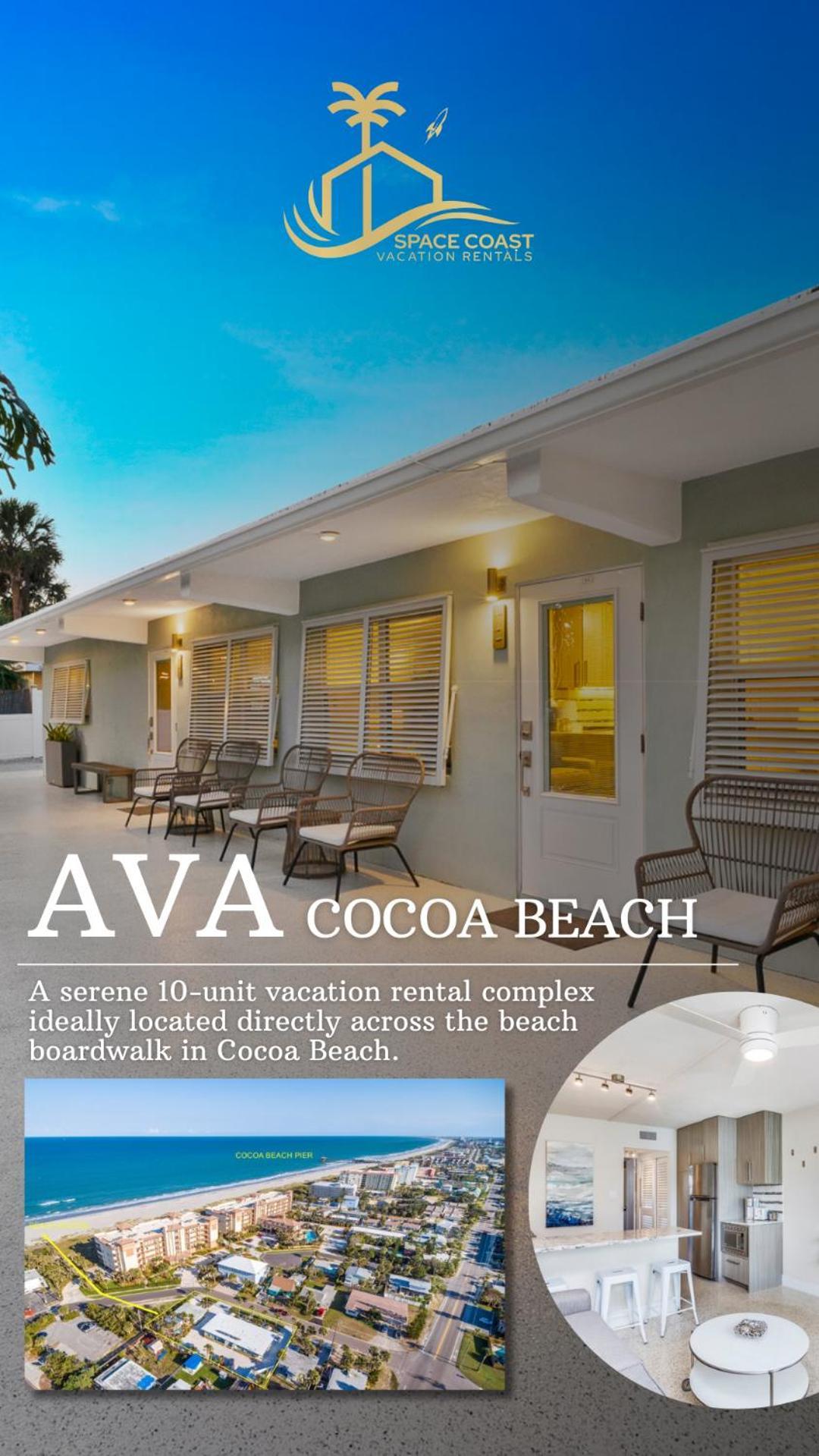 Wonderful Place Wprivate Patio Next To The Beach Cocoa Beach Exteriér fotografie